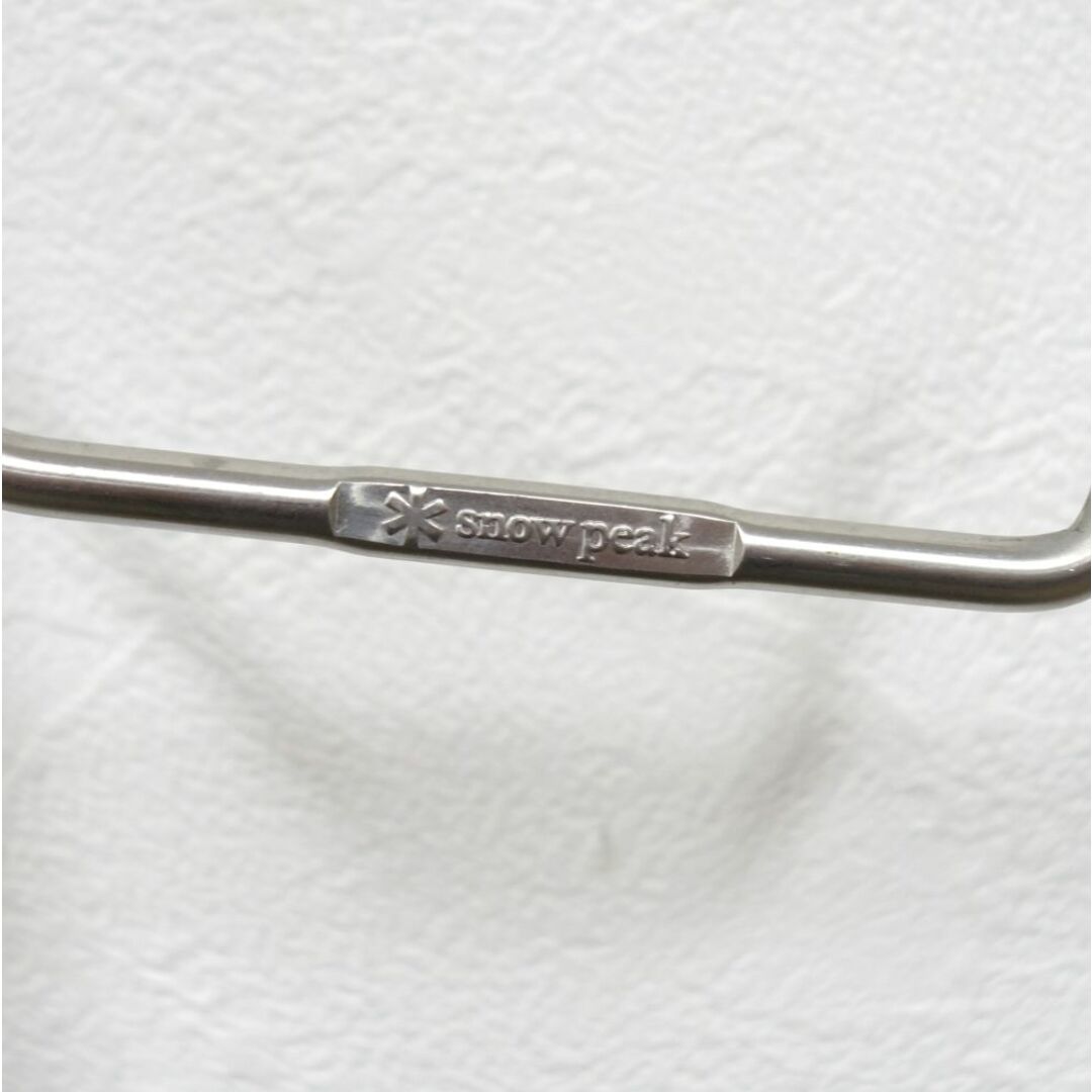 スノーピーク snowpeak 廃盤 希少品 焚火ツールポール N-100 焚き火