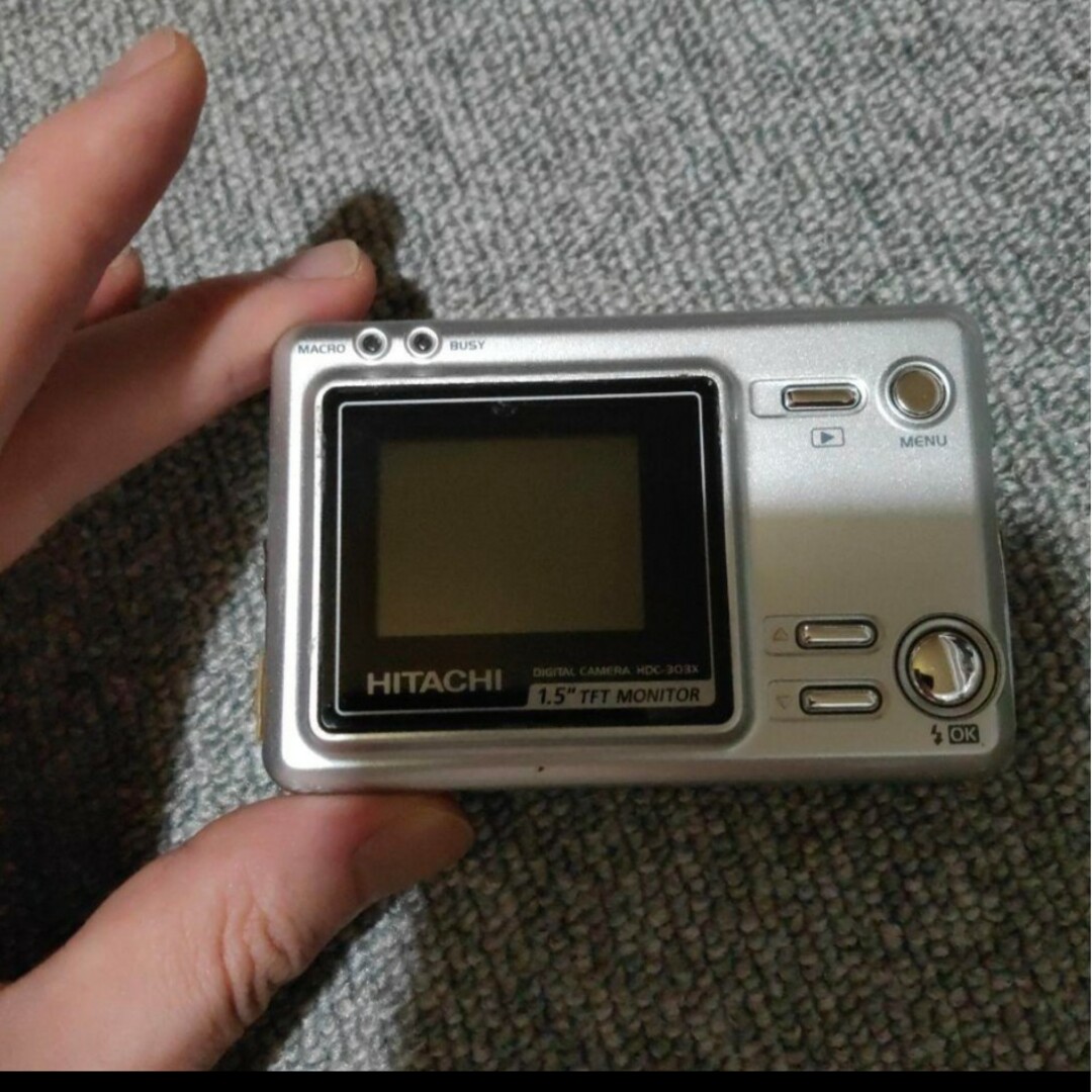 日立 HITACHI l.mega HDC-303X デジタルカメラの通販 by メルカウント