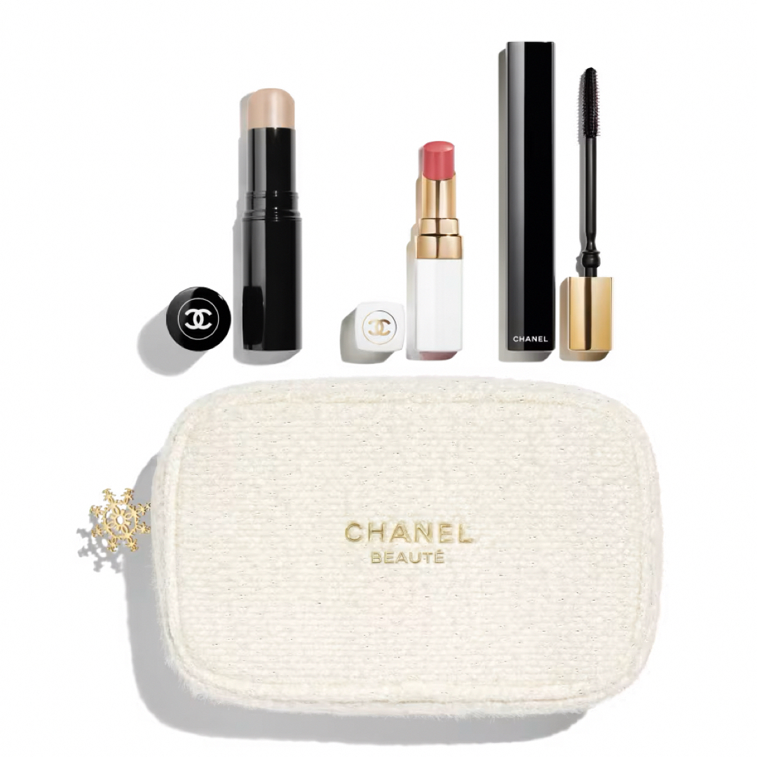 CHANEL - シャネル クリスマス コフレ 限定 トータル ルック セット