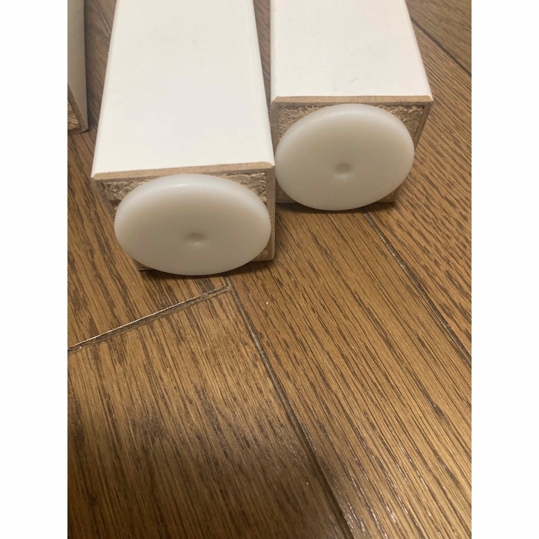 IKEA - IKEAの白テーブルの脚のみ 4本の通販 by お寿司ちゃん's shop