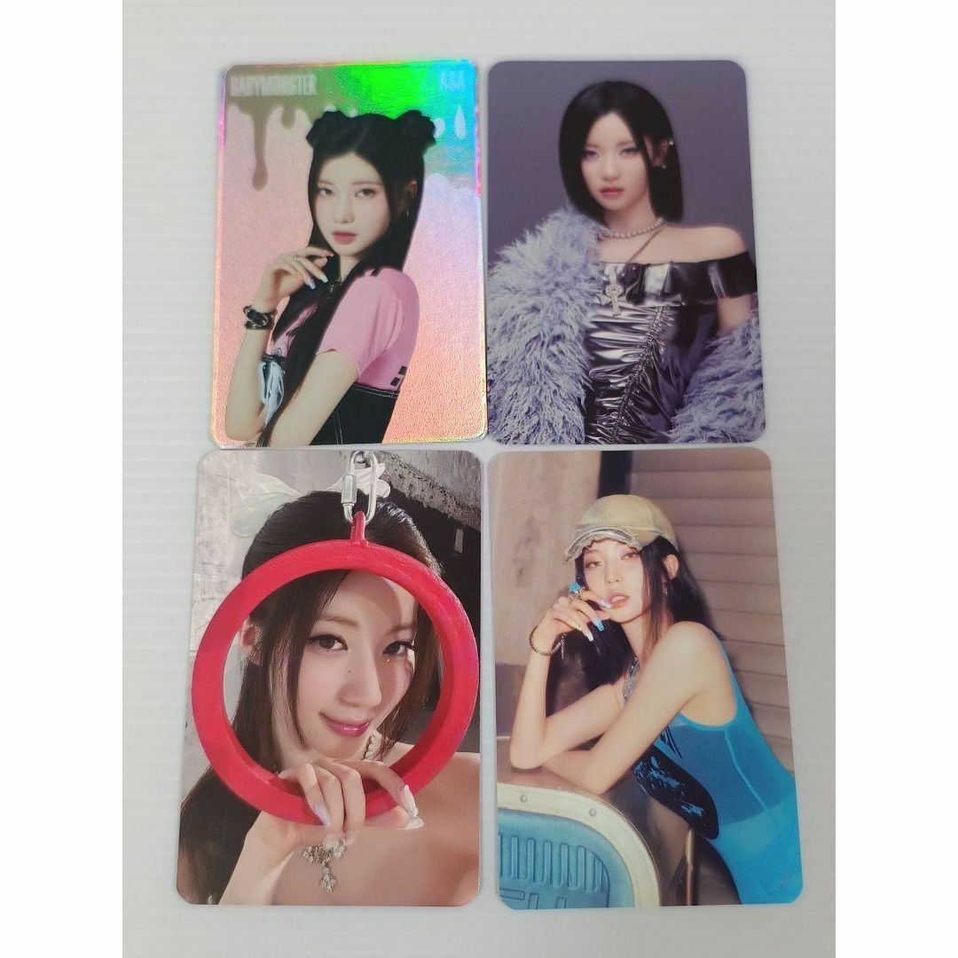 BABYMONSTER DRIP アサ 韓国ポップアップ ランダムトレカの通販 by ym