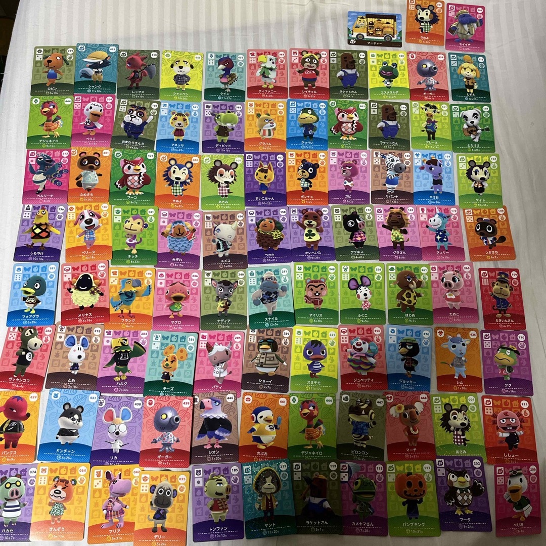 Nintendo Switch - amiiboカード91枚 バラ売り可の通販 by ケイーゴ's