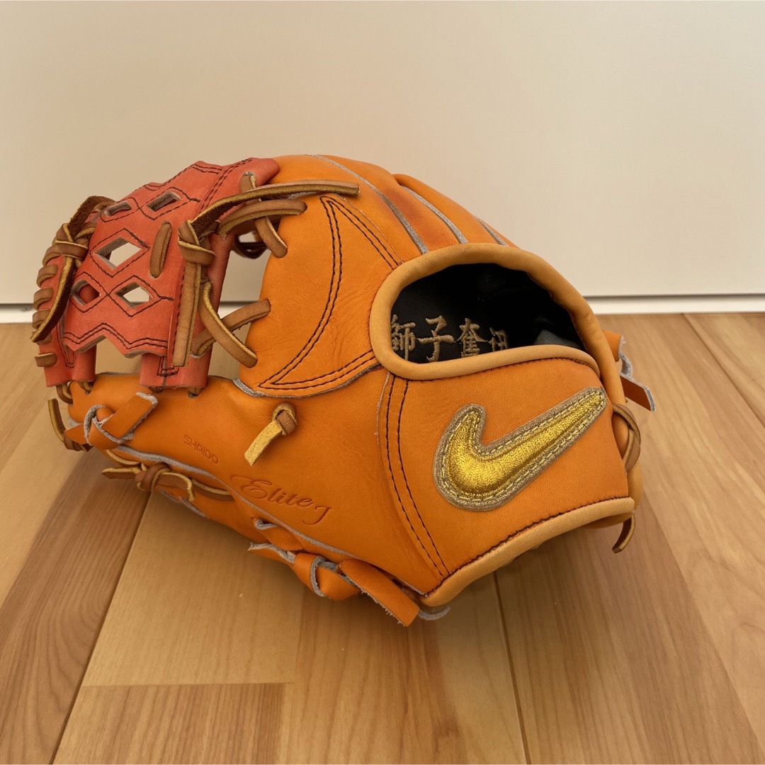 NIKE - nike 軟式オーダーグラブ 内野手用 左 謝道elite j zeroの通販