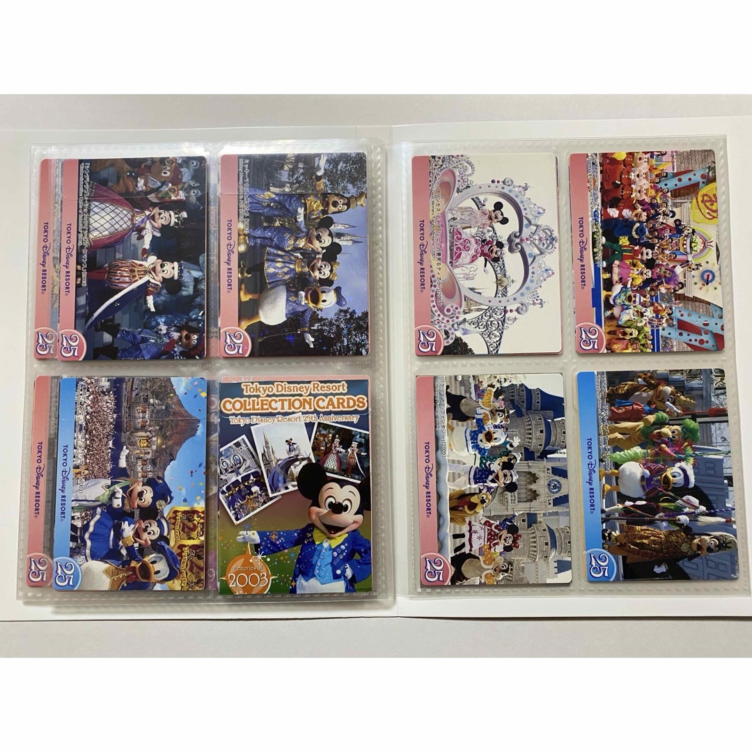 Disney - 東京ディズニーリゾート コレクションカード 25周年 全70枚の