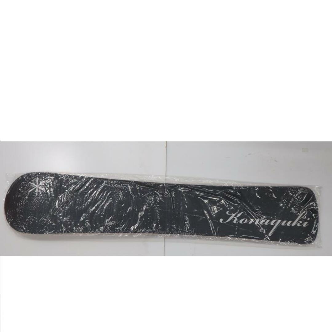 KONAYUKI SNOW BOARDS 粉雪遊宴/ZERO Gravity60/ZERO G_60/Bランク/76