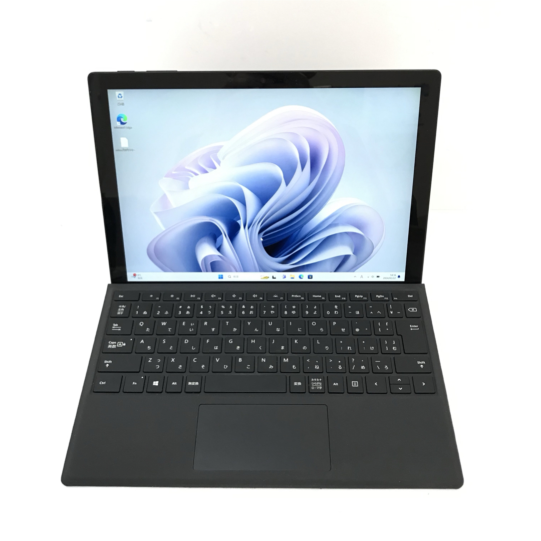 Microsoft - 新品・最上位・ブラックSurfacePro7 i7 16G/256G Offceの