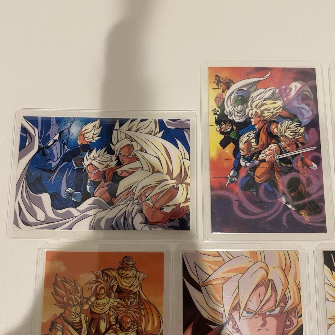 ドラゴンボール - ①ドラゴンボールZ ラミネートカード9枚セット 90