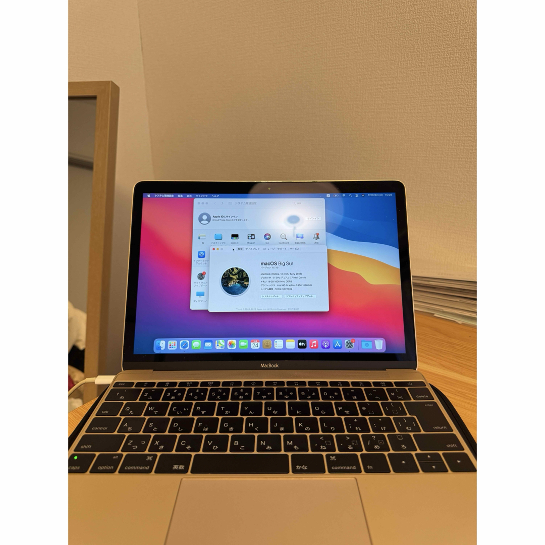 Apple - MacBook (Retina, 12-inch, Early 2015)の通販 by わんこ's