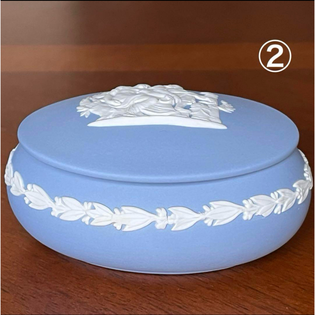 WEDGWOOD - 【美品】英国製 ウェッジウッド☆ジャスパー☆トリンケット