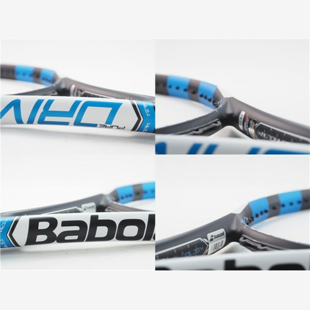 中古 テニスラケット バボラ ピュア ドライブ チーム 2015年モデル (G2
