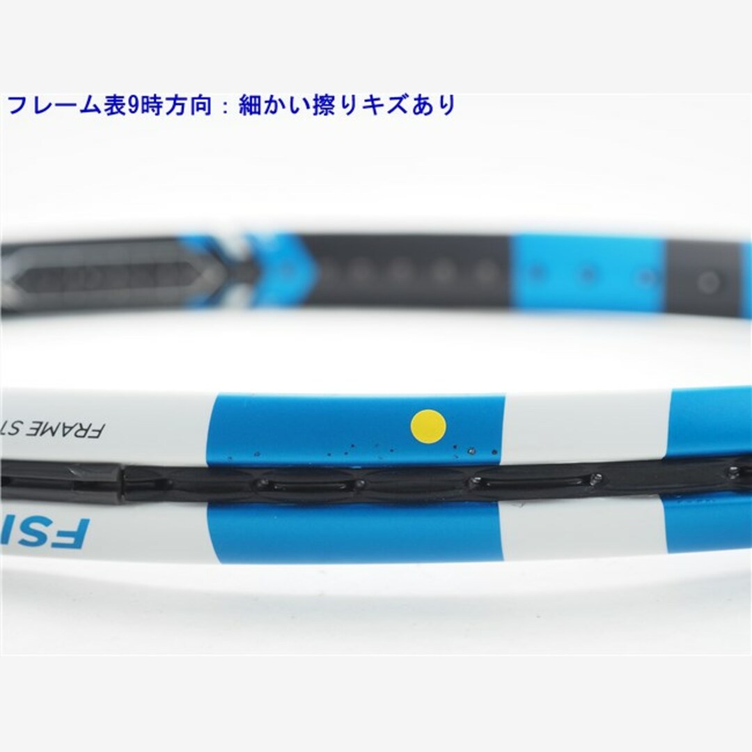 中古 テニスラケット バボラ ピュア ドライブ チーム 2015年モデル (G2