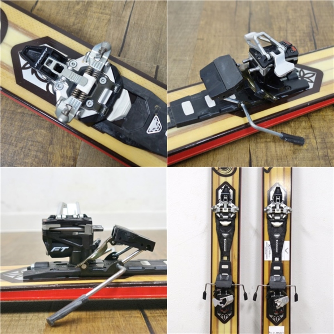 ディナフィット DYNAFIT STOKE INCL 182cm ビンディング FT テック