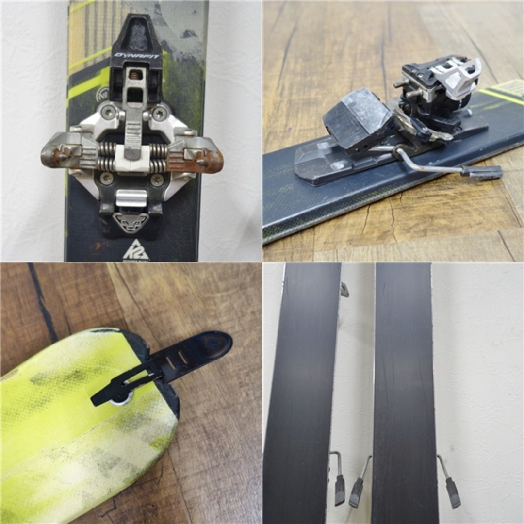 ケーツー K2 WAYBACK 88 174cm ビンディング DYNAFIT ST クライミング