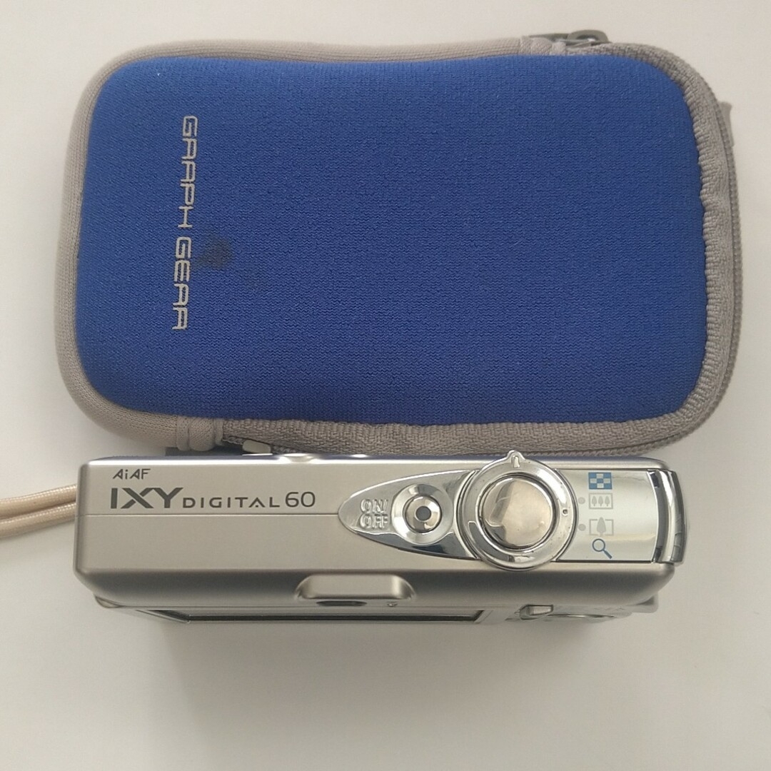 Canon - Canon IXY DIGITAL60（付属品あり）の通販 by