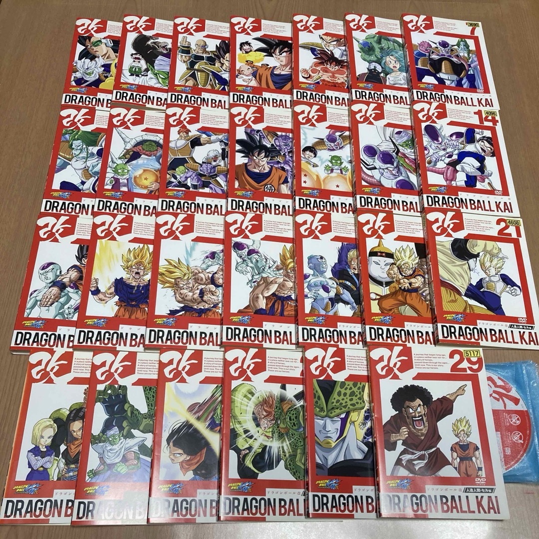 ドラゴンボール - ドラゴンボール改 DVD 27本 (1巻〜25・27・29巻)の