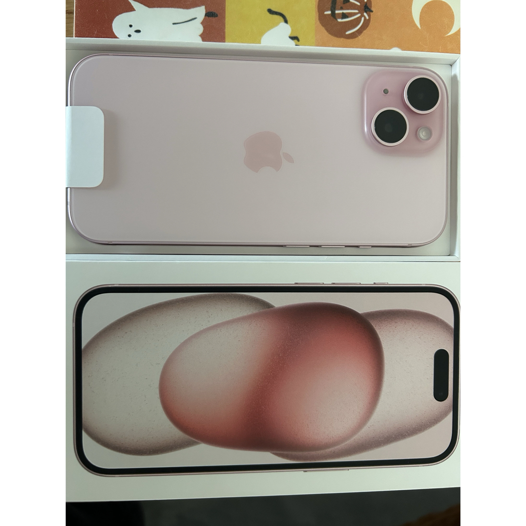iPhone - Apple iPhone 15 ピンク 本体の通販 by myhm's shop｜アイ