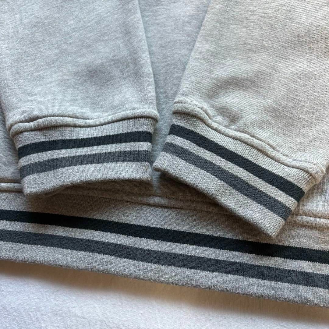 UMBRO - アンブロ スウェットトレーナー ビッグロゴ グレー Lサイズ