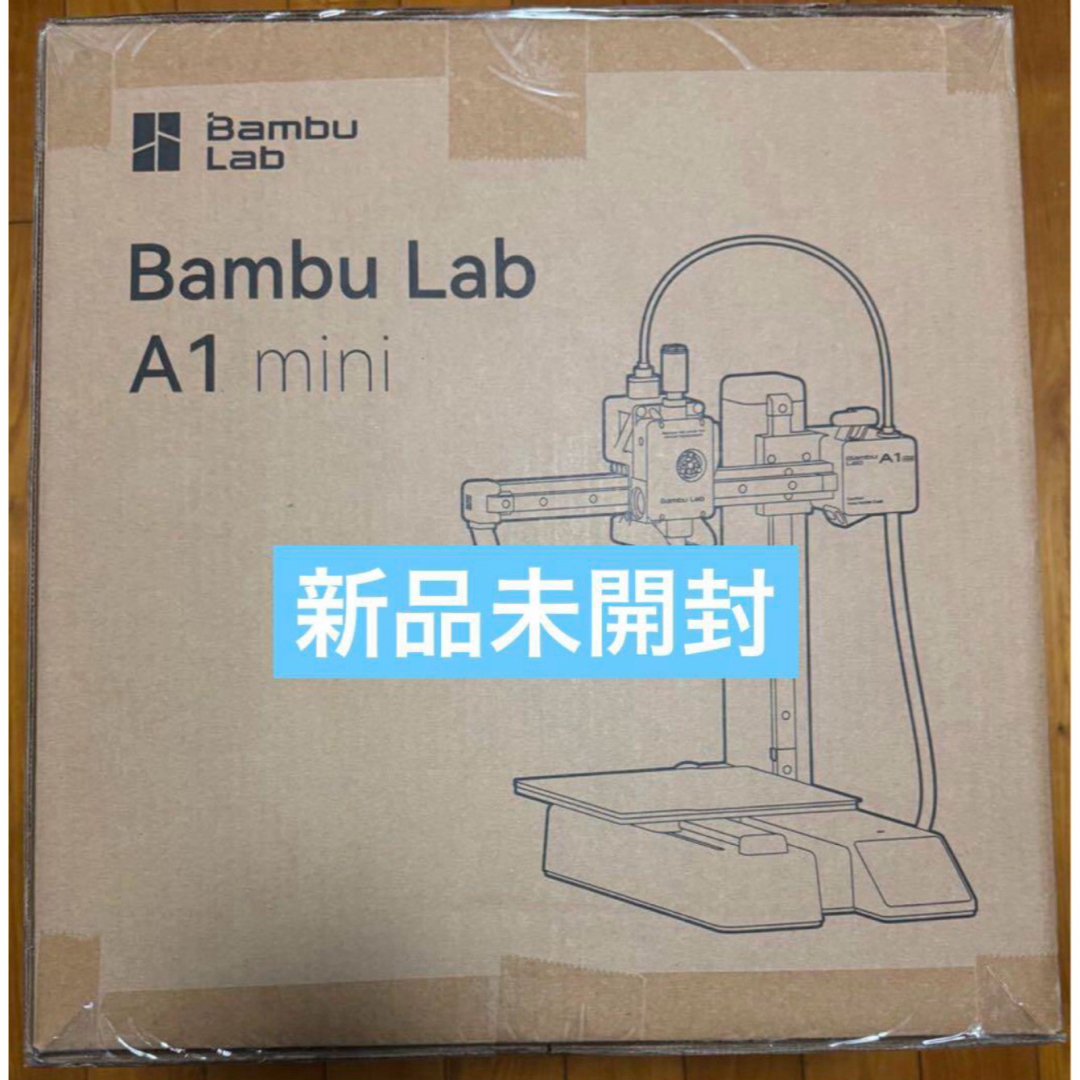新品未開封】Bambu Lab A1 mini 3Dプリンター 本体の通販 by ゆう