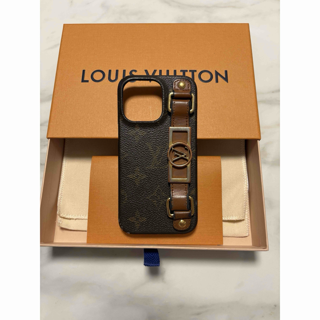 LOUIS VUITTON - ルイヴィトンモノグラム iPhone13pro スマホケースの