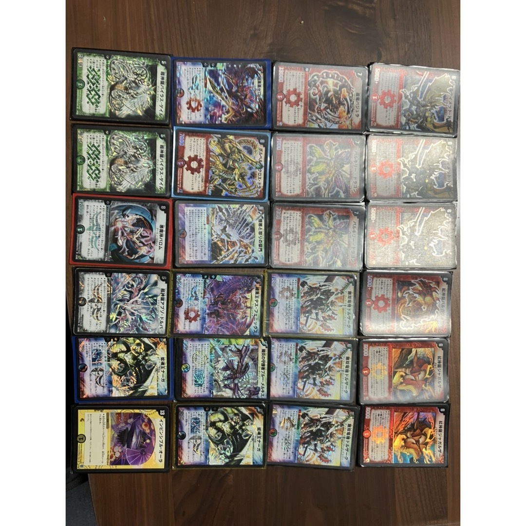 デュエルマスターズカード 約900枚セット レアカード55枚 引退品