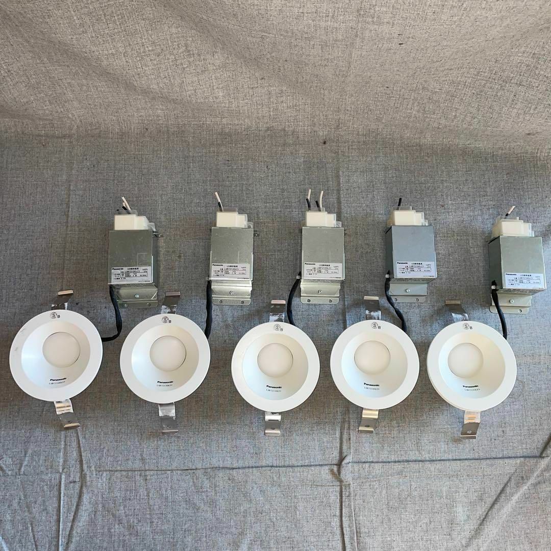 Panasonic - 定価47300円 5点 LEDダウンライト LGB72180LE1