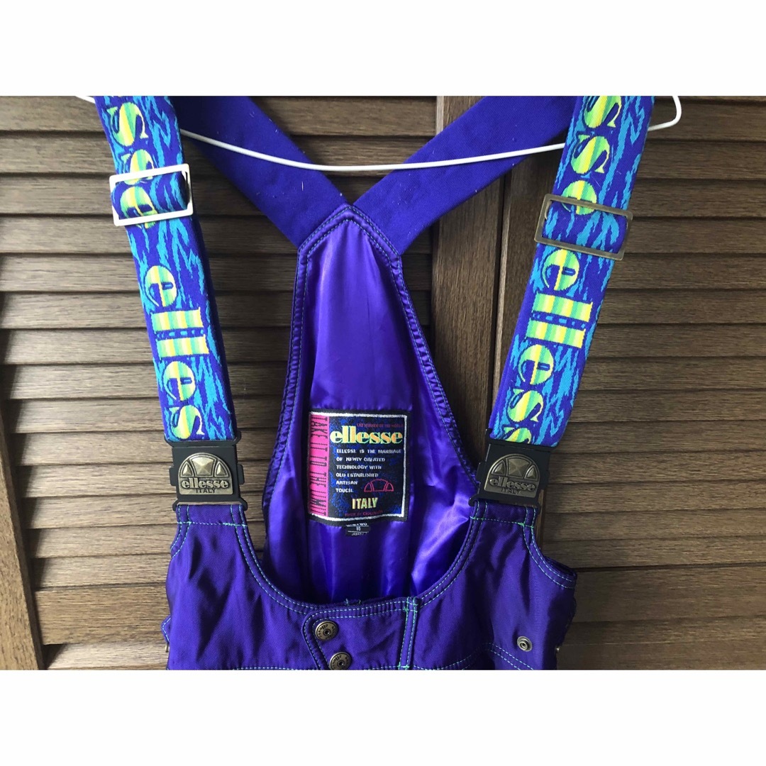 ellesse - メンズ ellesse スキーウェア 上下セット JASPRO Lサイズの