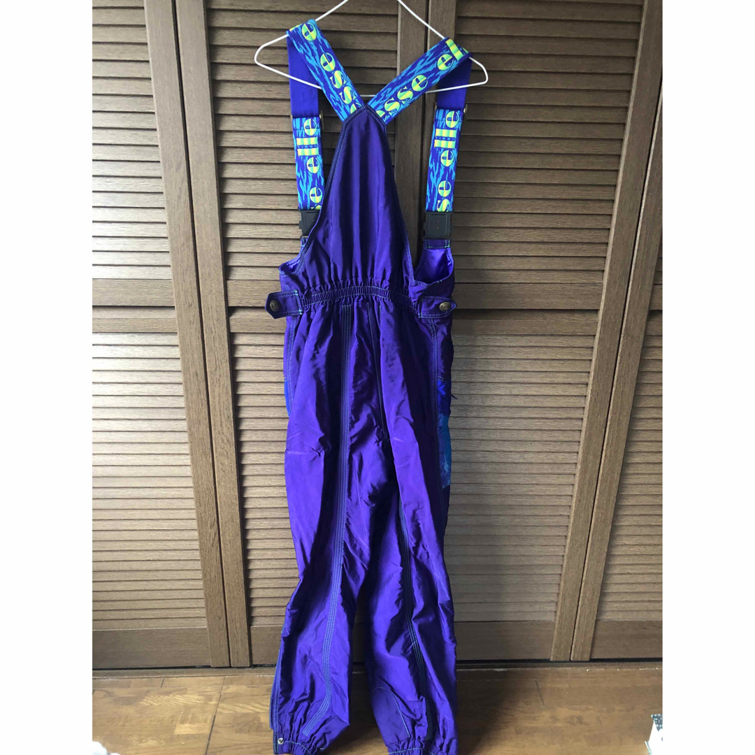 ellesse - メンズ ellesse スキーウェア 上下セット JASPRO Lサイズの