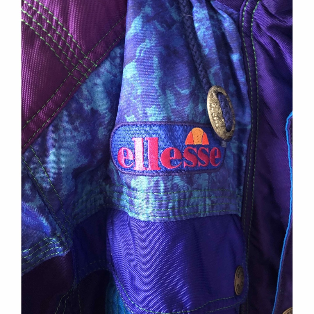 ellesse - メンズ ellesse スキーウェア 上下セット JASPRO Lサイズの