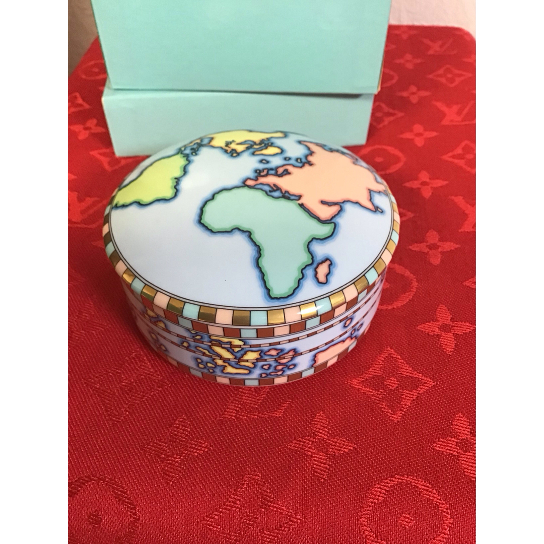 Tiffany & Co. - 新品未使用 稀少品 ティファニー 世界地図ワールド