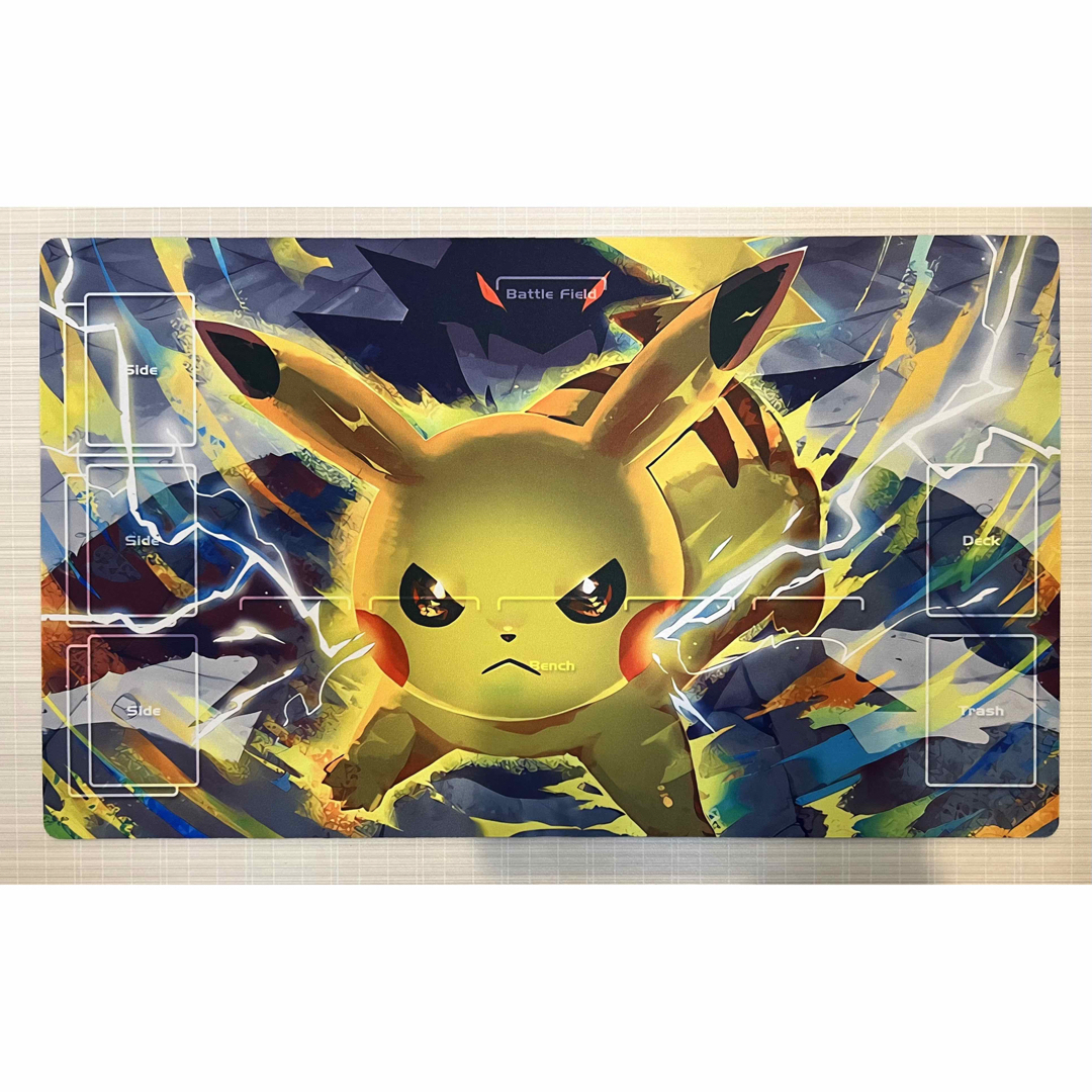 ポケモン - ポケモン プレイマット 雷ピカチュウの通販 by 羽's shop
