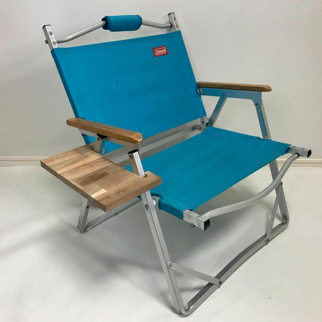 2個セット サイドテーブル Mウッド フォールディングチェア用