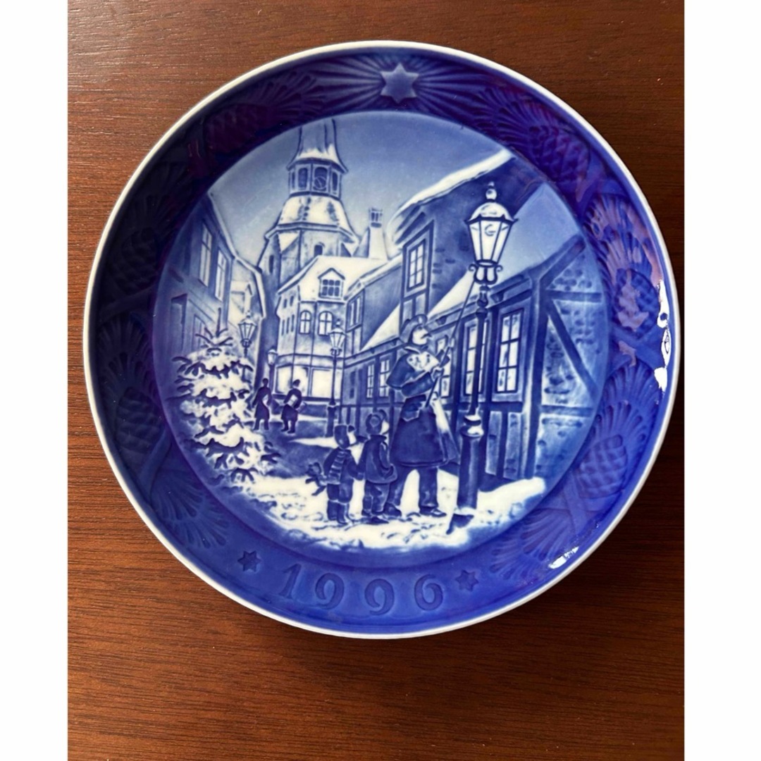 ROYAL COPENHAGEN - ロイヤルコペンハーゲンイヤープレート三枚の通販