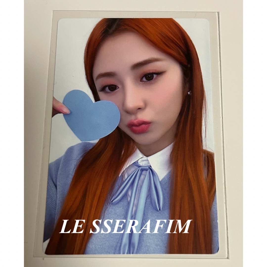 LE SSERAFIM - LE SSERAFIM ルセラフィム ユンジン トレカの通販 by