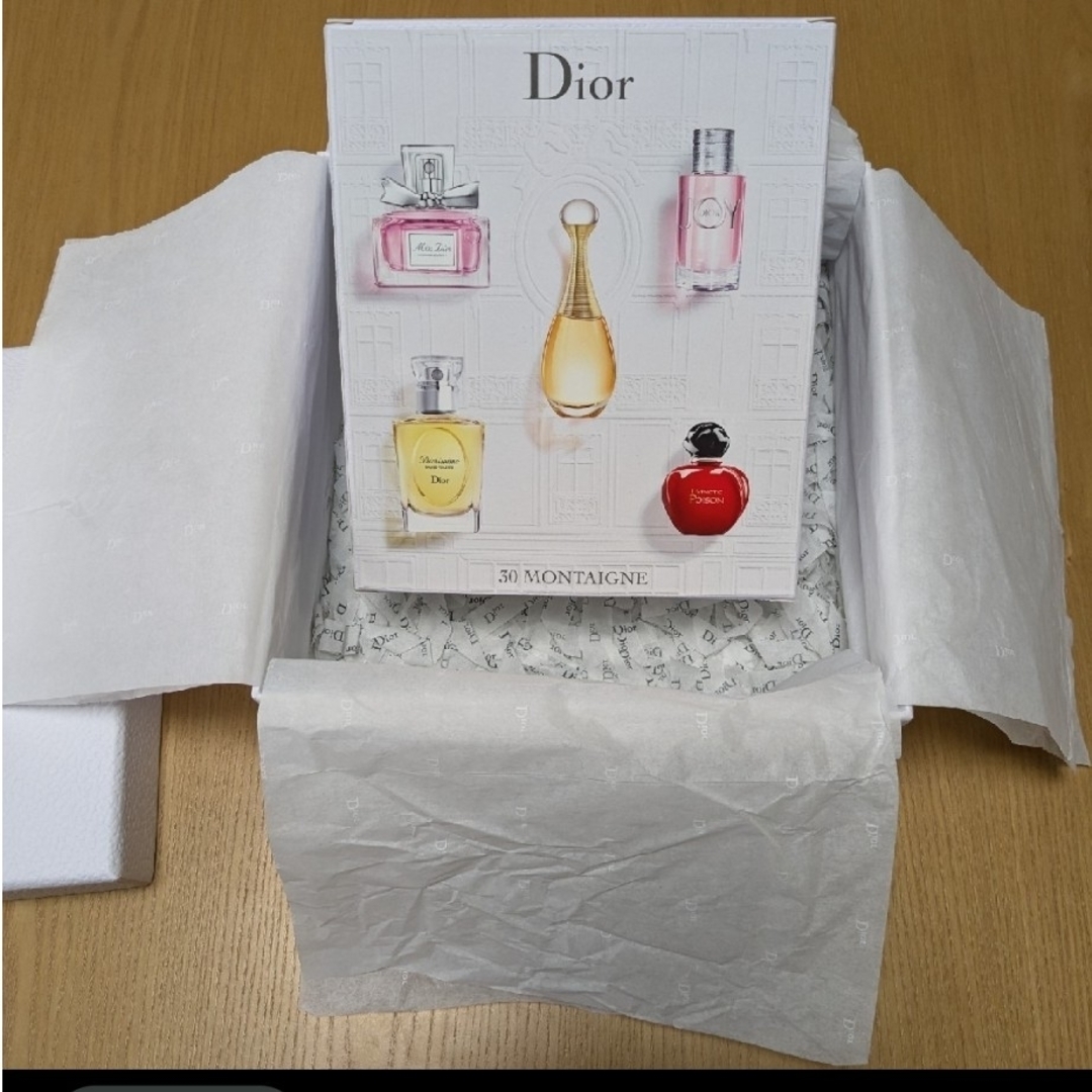 Dior - DIOR ディオール ギフトボックス 梱包セット リボン付の通販 by