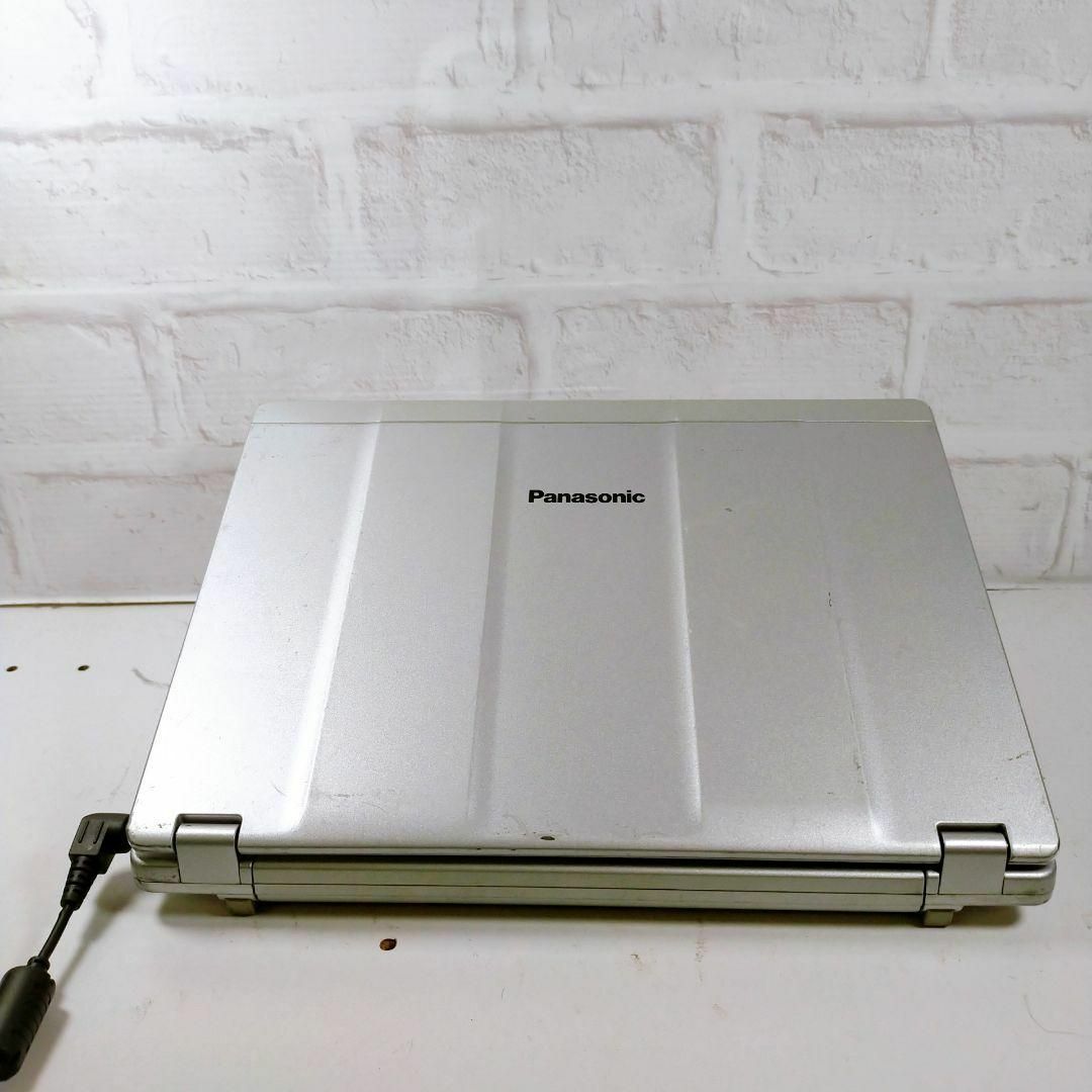 Panasonic - SSDメモリ8gbCore i5レッツノートパソコンWindows11カメラ