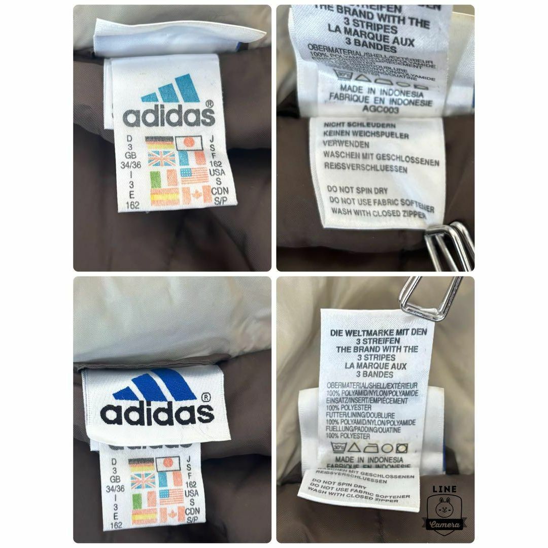 adidas - 90s 00s adidas アディダス フード付きジャケット レトロ