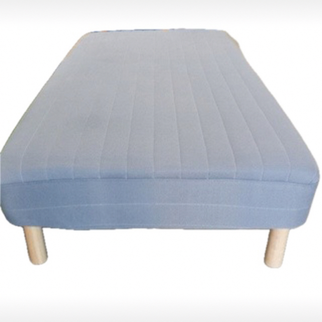 ニトリ - ☆美品☆脚付きコイルマットレス シングル ベッド ニトリ