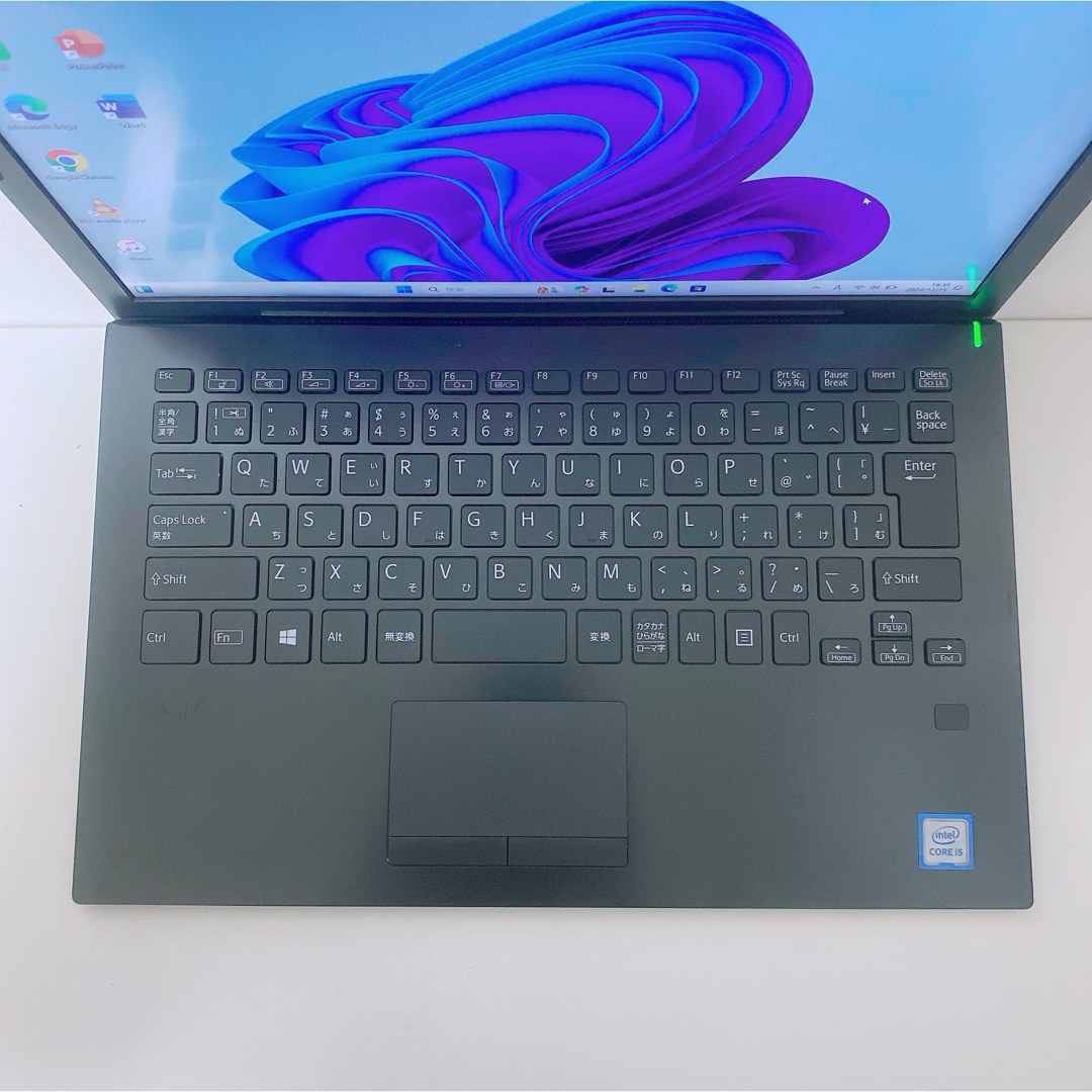 VAIO - 【美品】VAIO 爆速新品SSD1TB 8GB第8世代パソコン バイオ PCの