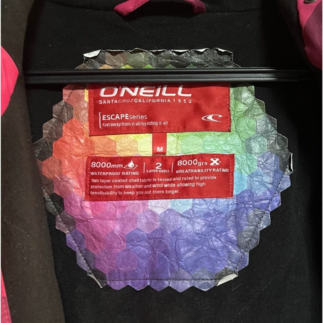 O'NEILL - O'NEILL レディーススキー・スノボウェア Mサイズ ユーズド