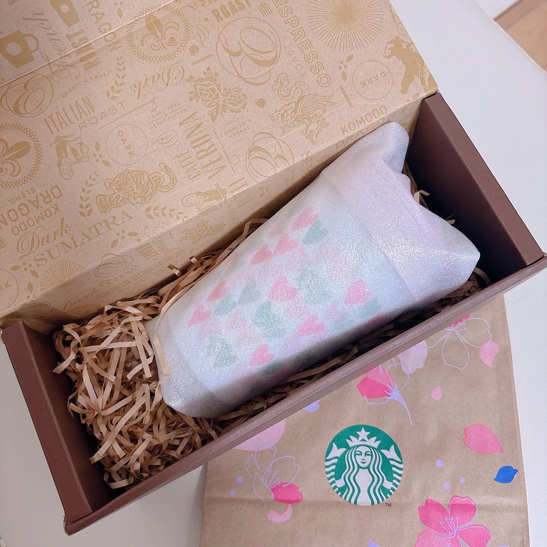 Starbucks - 【新品.未使用】☆スターバックス☆バレンタイン2018 ロゴ