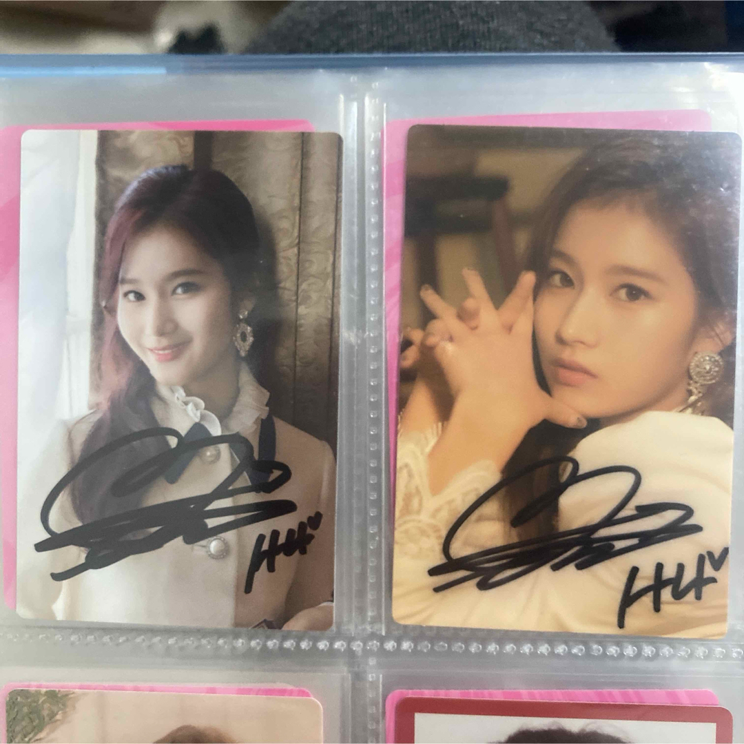 TWICE Starriver 上海サイン会 参加者限定 トレカ ナヨン TWICE