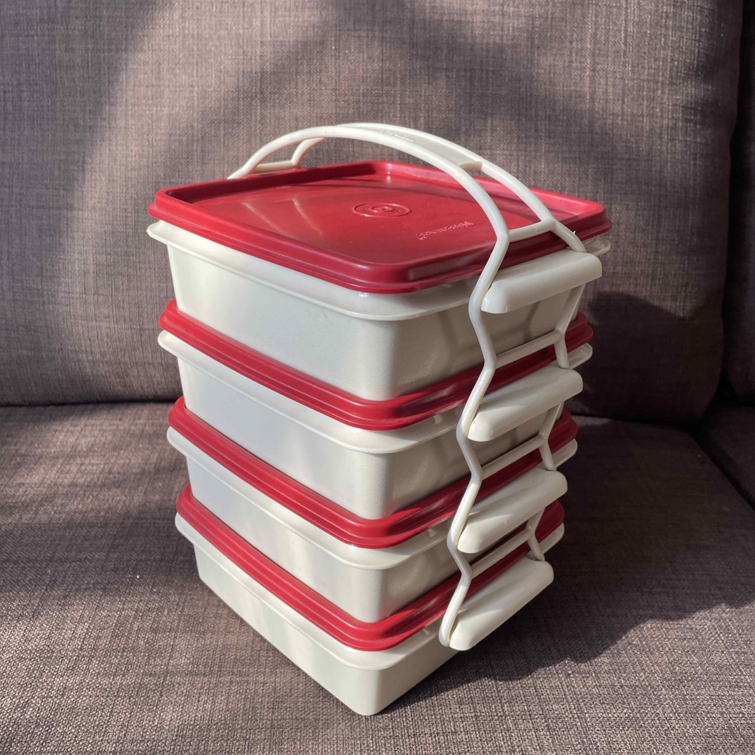 TupperwareBrands - タッパーウェア 4段の通販 by mm's shop