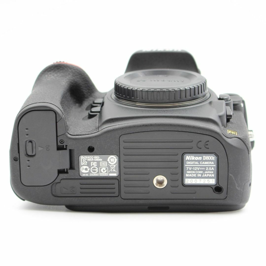 Nikon D800E デジタル一眼レフカメラ 【公式通販】