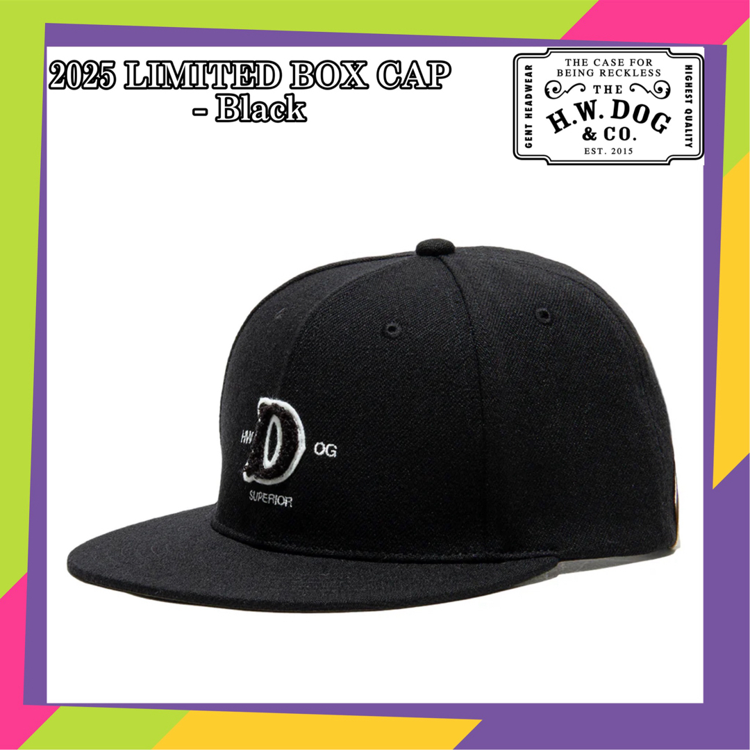 THE H.W. DOG & CO. - 2025 LIMITED BOX CAP THE H.W.DOG&CO.の通販 by