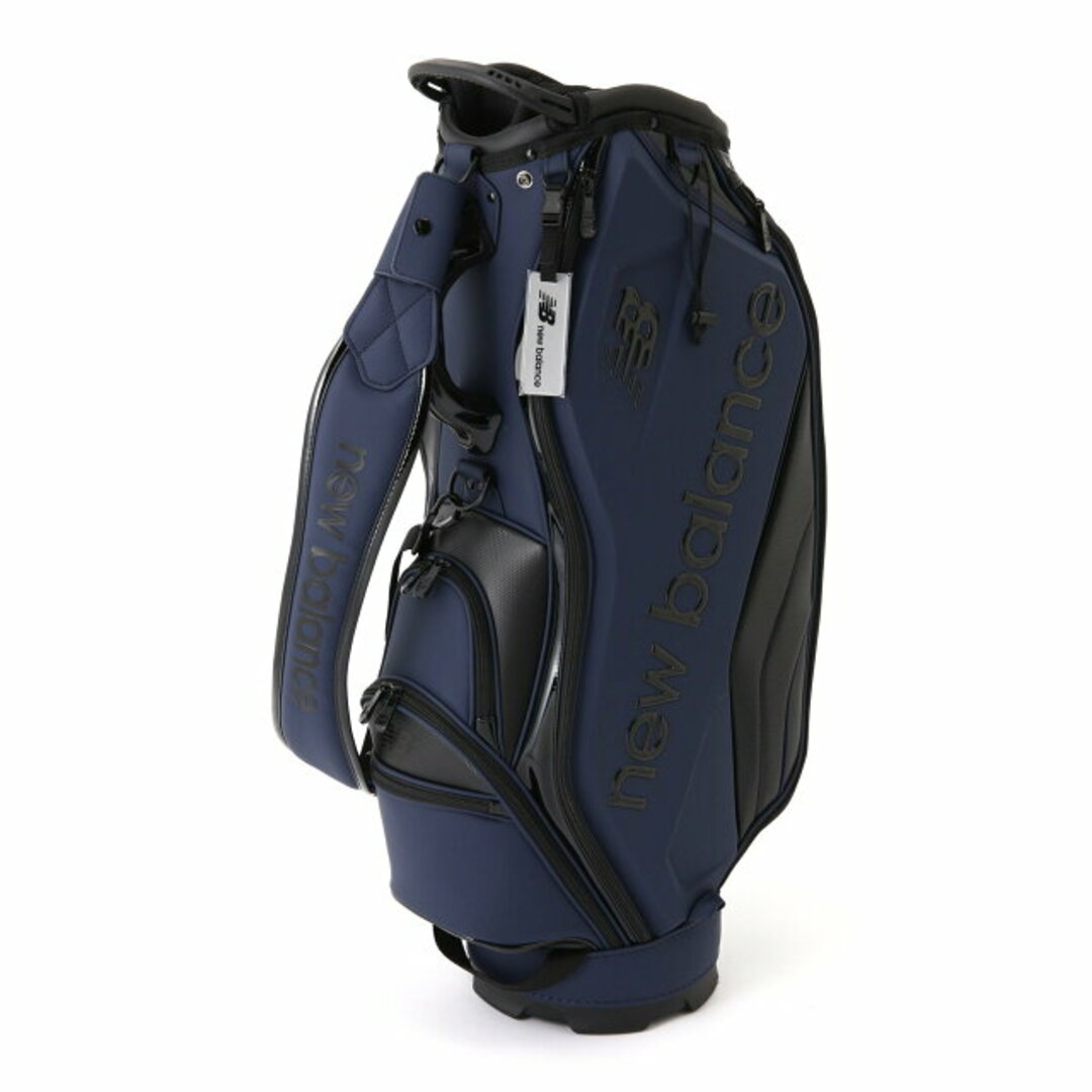 new balance golf - 【ネイビー1】マットPU×エンボスPU×エナメル