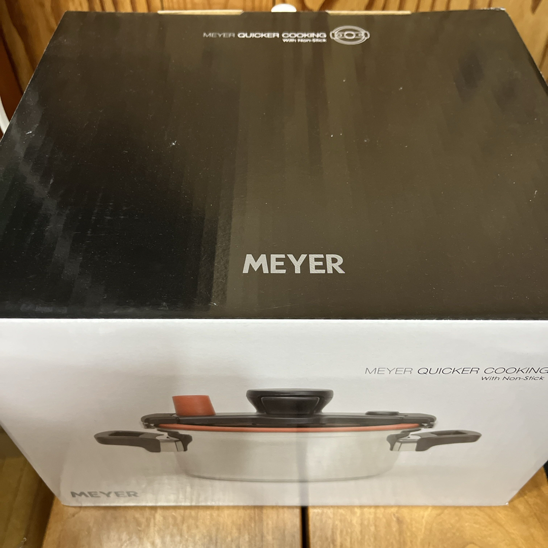 MEYER - マイヤー クィッカークッキング 20cm 3.0L レッドの通販 by