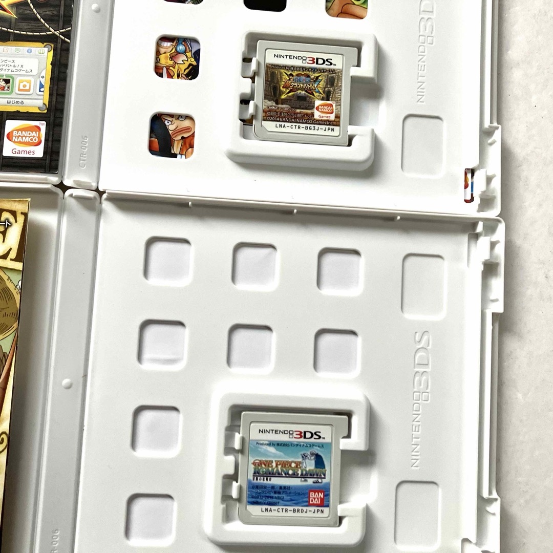ニンテンドー3DS - 3DS DS ワンピース ゲームソフト まとめ売り 7点