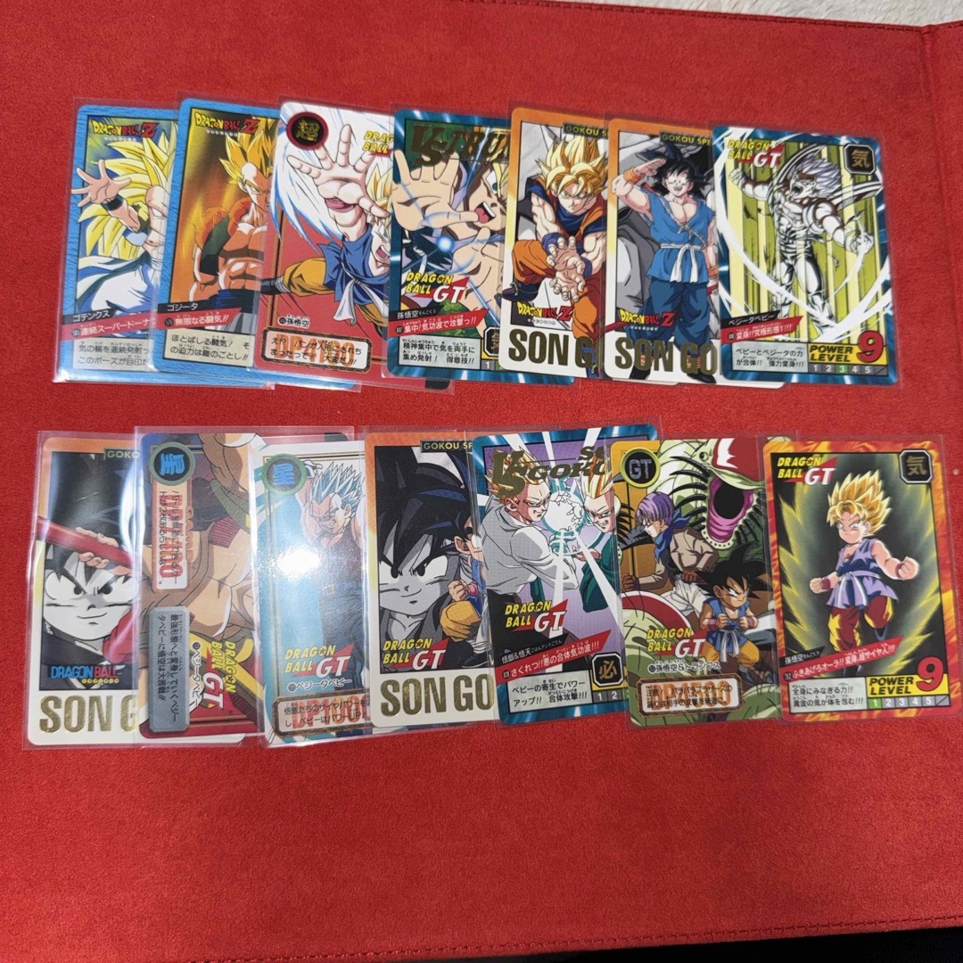 ドラゴンボール - ドラゴンボールカードダス まとめ売り（当時物）の