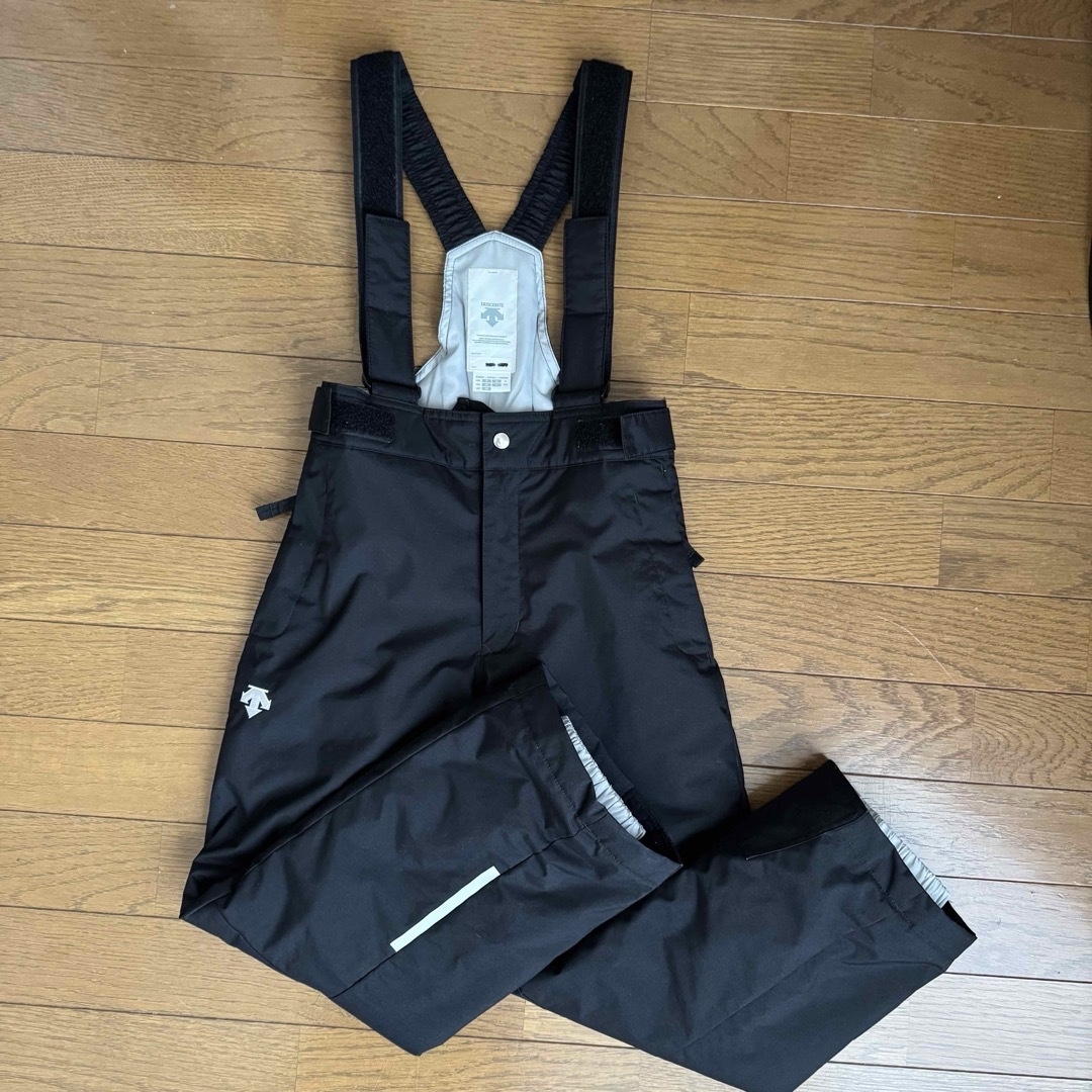 DESCENTE - デサント スキーウエア ジュニア 上下 セット 120 グローブ