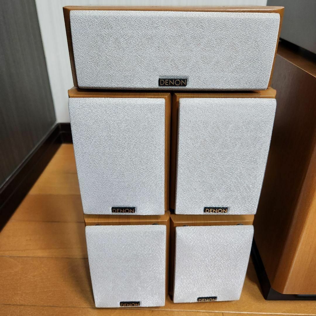 良品♪動作確認済♪】デノン ホームシアター システム DHT-300 木目の